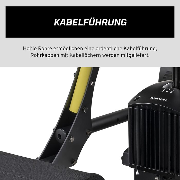 Кокпіт FANATEC Sim Racing CSL V1.5 стабільний, легкий, зі сталевою алюмінієвою рамою, універсальне кріплення на колісну базу, положення водія GT, легке складання чорний