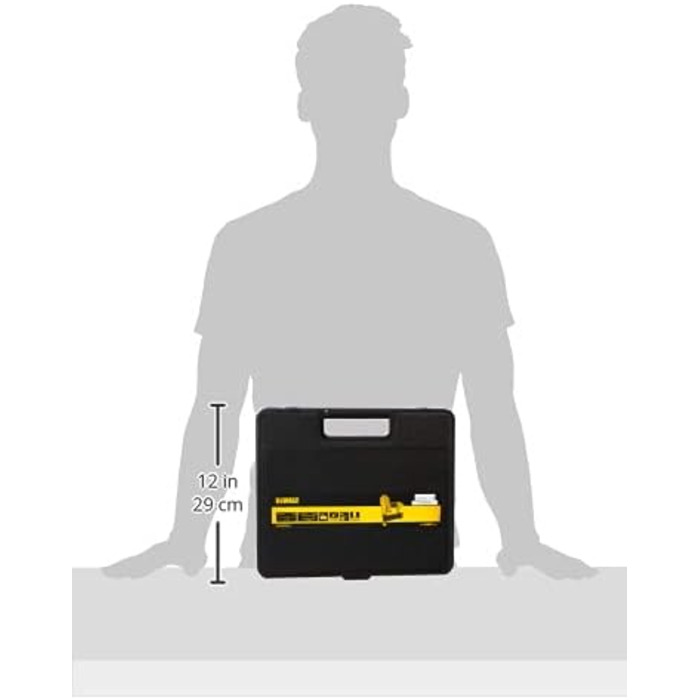 Комбінований цвяходер DEWALT DPSB2IN1 (пневматичний степлер 2-в-1 і цвяходер з потайною головкою, 35 мм для скоб і цвяхів з потайн