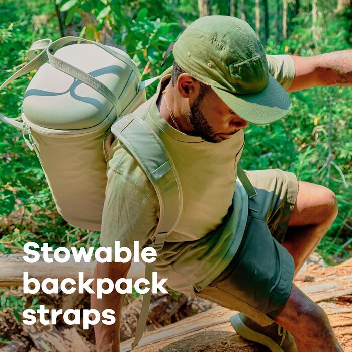 Гідрофляга 12 л Carry Soft Cooler - ізольована сумка для подорожей 20 літрів чорний