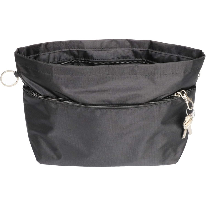 Завітайте до магазину BeringLoad MHPI Bag Сумка-сумка внутрішня, чорна, велика, з кишеньковим органайзером, акрил, чорна