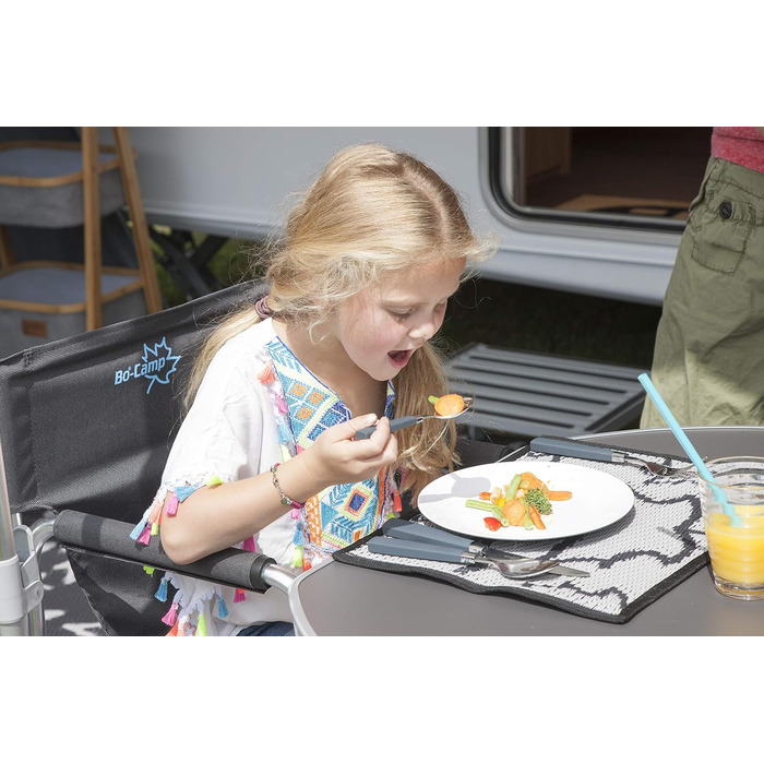 Набір столових приборів Bo-Camp Deluxe, 24 предмети, для 6 осіб