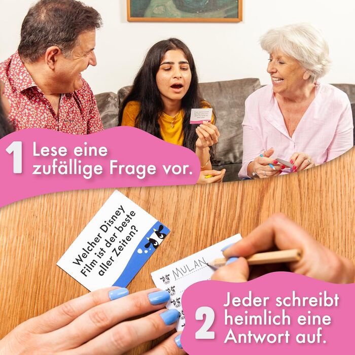 Настільна гра Стадо тварин Як добре ви знаєте свою родину та друзів Весела сімейна настільна гра для дорослих та дітей віком від 10 років. Ідеально підходить для Різдва. Стадо тварин (німецька версія)