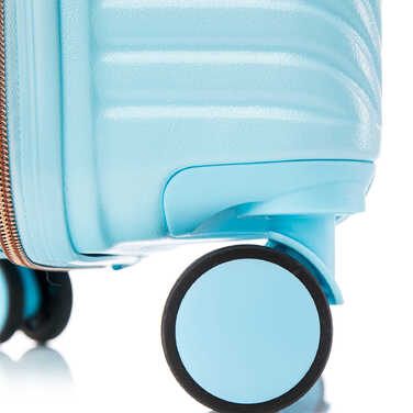 Валіза Semi Line 24' (M) Light Blue (T5728-2)
