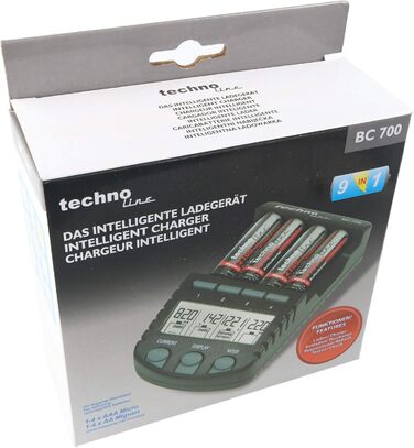 Зарядний пристрій La Crosse Technology RS700 з РК-екраном