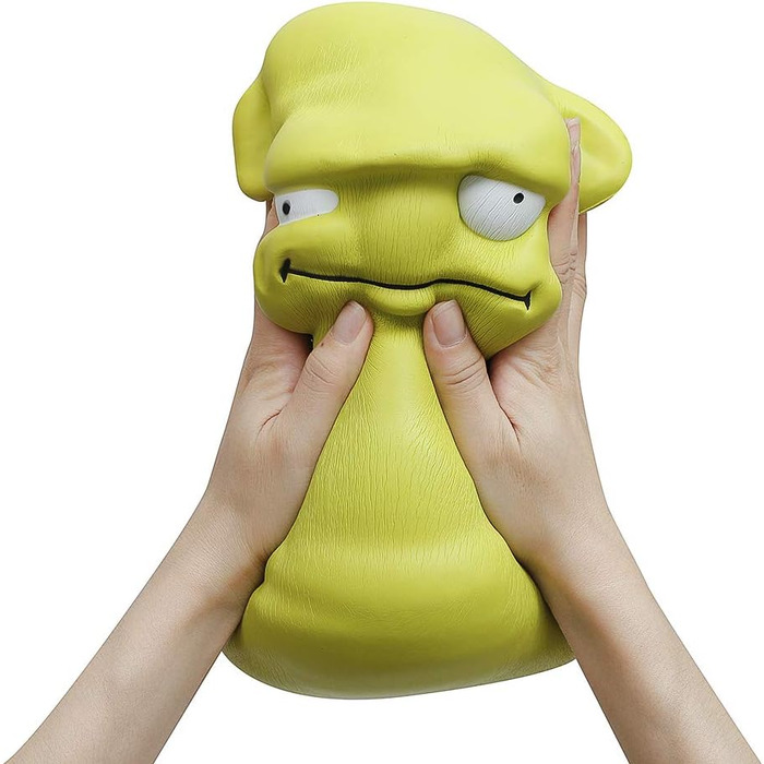 Іграшка-антистрес ANBOOR, великий зелений монстр Squishy, 24.9 см