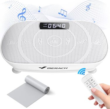 Віброплатформа MERACH (потужна, з Bluetooth)