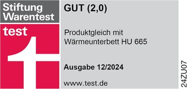 Підогріта ковдра, Електрична підігріта ковдра, 150 x 80 см, Підігріта ковдра з 3 температурними режимами, З системою безпеки, Автоматичне вимкнення, Можна прати при 30C, 666