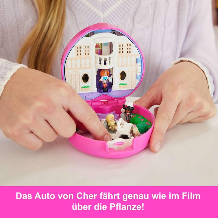 Колекційний набір ляльок Polly Pocket x Clueless Фіолетовий