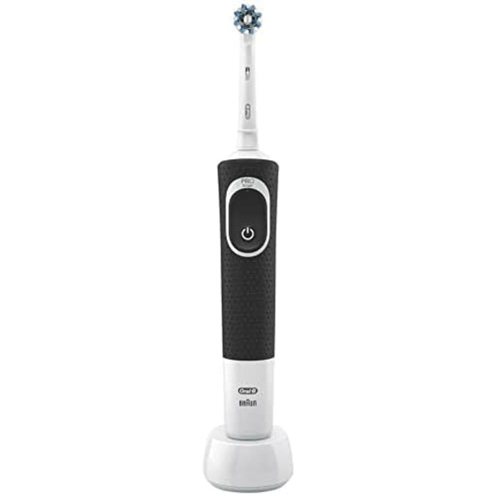 Щітка перехресної дії Oral-B Braun Dental D100, чорна