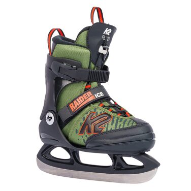Ковзани дитячі K2 Raider Ice, зелено-помаранчеві, 25G0110 S (EU 29-34)