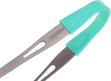 Надлегкий титановий посуд, столові прибори для вулиці, виделка та ложка