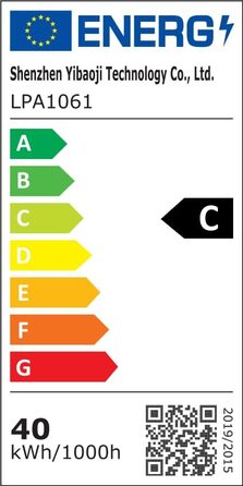 Світлодіодна стельова панель IEGLED, стельовий світильник 120x30 см, плоске RGB-підсвічування з можливістю затемнення з пультом дистанційного керування, стельова панельна лампа 40 Вт з 4400 лм, світлодіодна панель 3000K-6500K для вітальні, передпокою, спа