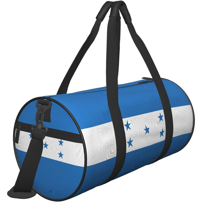 Спортивна сумка з прапором Гондурасу для фітнесу та подорожей, велика дорожня сумка для чоловіків та жінок, ідеальна для нічного перебування та вихідних