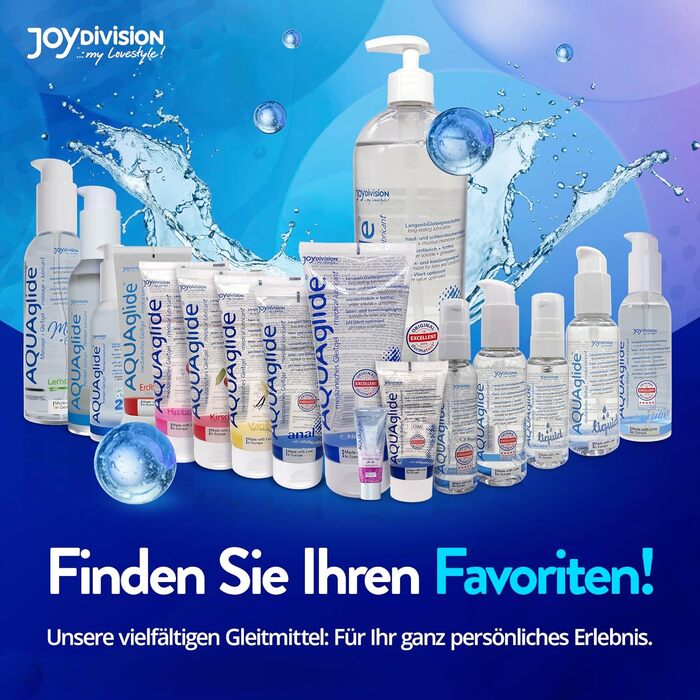 Лубрикант на водній основі JOYDIVISION AQUAglide Natural, 200 мл