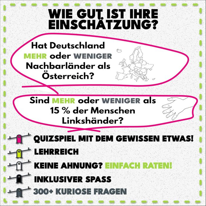 Більше чи менше Карткова гра Більше чи менше Наскільки добре ви судите Гра для дорослих, сімей та дітей 2 гравців Сімейна гра Подорожня гра Перше видання