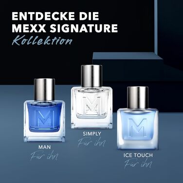 Туалетна вода Mexx Black Man (50 мл)