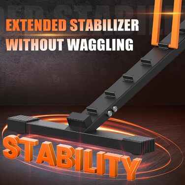 Складана лава для силових тренувань 350/400 кг - регульована тренувальна лава з міцної сталі 80*40 мм, похила лава для домашнього спортзалу, лава для жиму лежачи з горизонтальним/відкинутим положенням для всього тіла M-350 кг