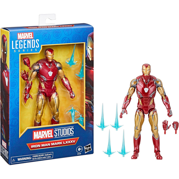 Дюймова фігурка Iron Man Mark LXXXV Месники Ендшпіль 6-дюймова фігурка Marvel Legends Series, 6-