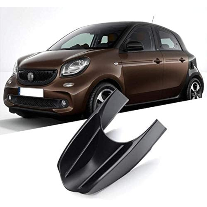 Для Smart 453 Fortwo/Forfour 2014-2019 / Renault Twingo 3 2014-2023 2024 Центральна консоль Коробка для зберігання Зберігання для мобільних телефонів Ключ-карти Монети Smart 453 Smart Forfour