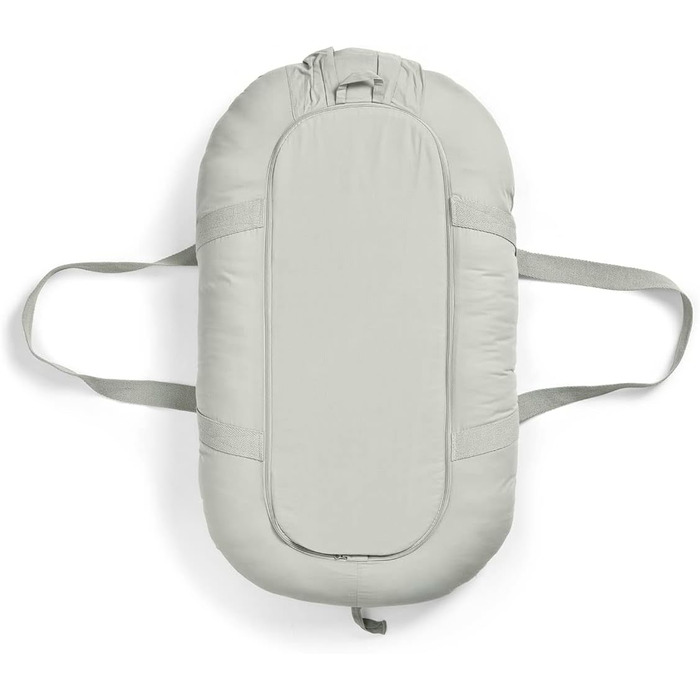 Дитяче гніздо Elodie Details, гніздо для обіймів, портативне гніздо для новонароджених, кокон для немовлят та немовлят, ліжечко-гніздо для подорожей, яке можна прати, 100 бавовна, 78x45 см мінерально-зелений