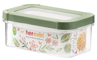 Контейнер HEREVIN Storage Canister-Green-Peach 0.6 л (161211-100) (7077951)