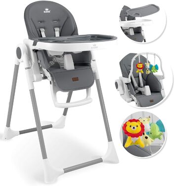 В1 стільчик для годування стільчик для годування вкл. ігрову панель, шезлонг, комбінований стільчик для годування дитяче високе си