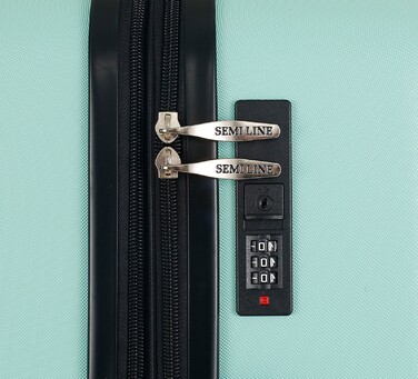 Валіза Semi Line 20' (S) Mint (T5923-1)