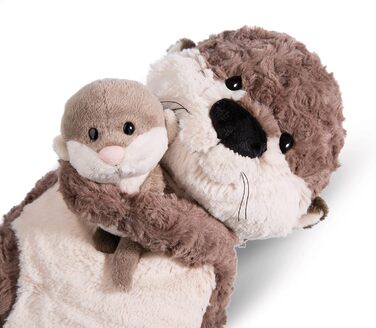 Подушка NICI Видра Ода та Одаліна, 40 x 20 см