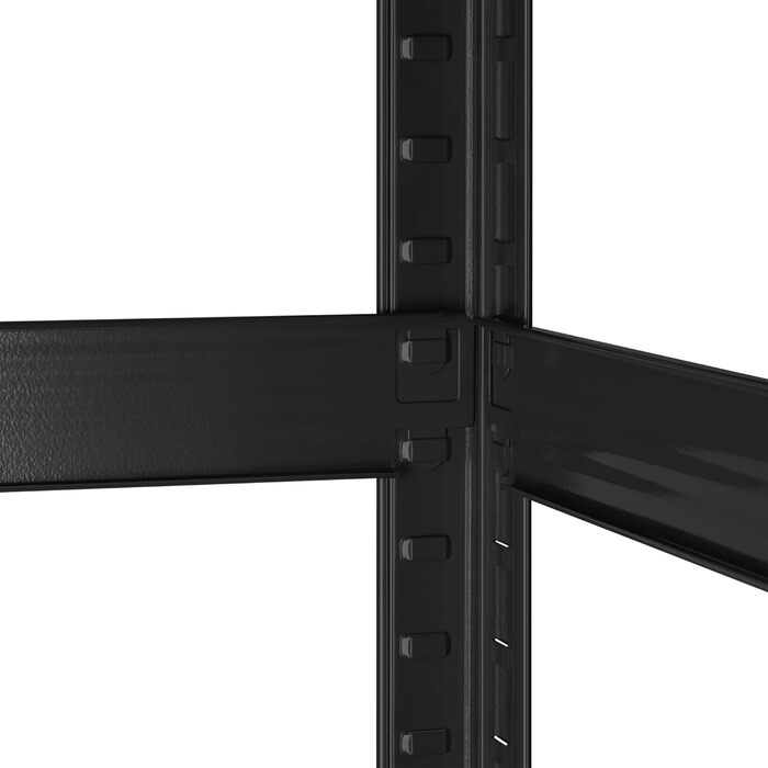 Металевий журнал Rebel Regal 180x90x40 чорний RB-1251B