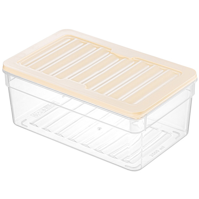 Контейнер Idea Home Deep Fresh Box MIX 2.5 л, прямокутний, пластик