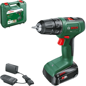 Акумуляторний шуруповерт Bosch EasyDrill 18V-40 (загвинчування або свердління деревини, металу та пластику мережа 18 В акумулятор