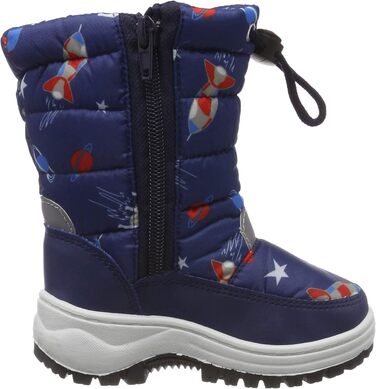 Дитячі зимові черевики-снігоступи Playshoes унісекс 32/33 EU Space