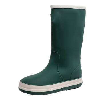 Чоловічі гумові чоботи, водонепроникні робочі чоботи середньої висоти, зручне взуття, колір 2, розмір 42 EU