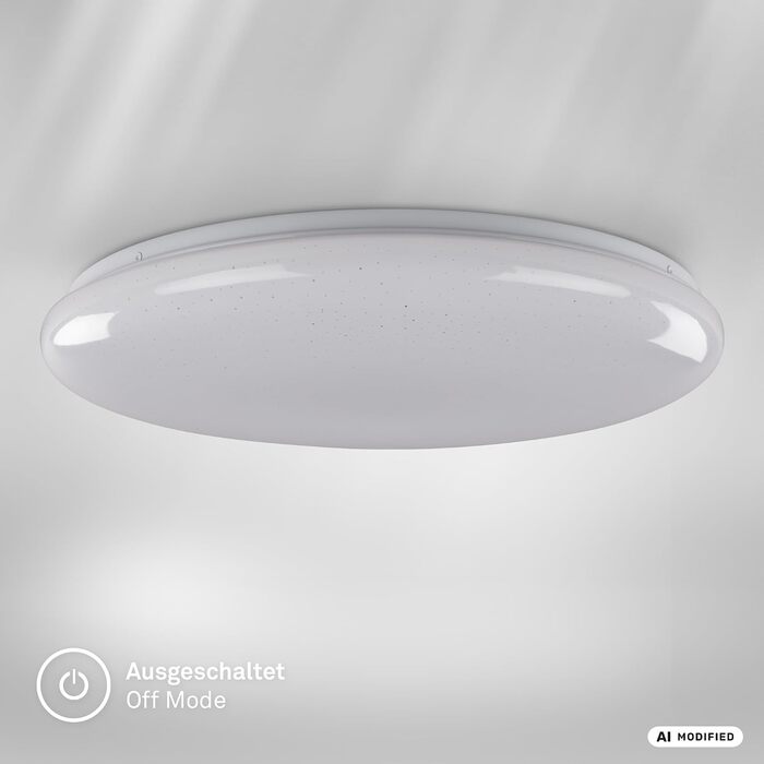 Стеля LED-світильник BRILONER Зоряне небо, 3 рівні димування, білий