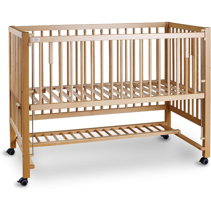 Диван-ліжко Side-by-Side / Суміжне сну HAJO Бук 124x64 см (Натуральний)