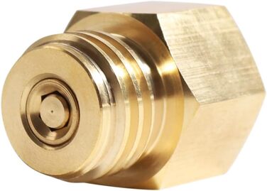 Струмінь потоку содового циліндра Huerous з уки перетворює адаптер для підходу до Quooker Cube Tank Female Tr21-4 на чоловічий Tr21-3. Хороші показники герметизації, висока твердість