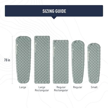 Надувний матрац Ether Light XR Thermo Air Mattress Regular Утеплювач ThermalCore Клапан Xpress Система блокування чохла для речей та подушки Ультракомпактний 3 сезони Для походів Сірий 470 г