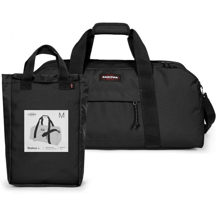 Дорожня сумка Eastpak STATION , 30 x 62 x 29 см, 58 л - чорний (Black)