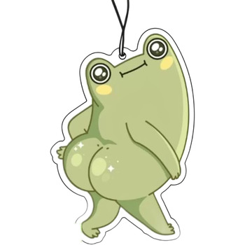 Дерево аромату автомобіль кумедна жаба, автомобільний дозатор аромату, тюнінг автомобіля дерева аромату, освіжувач повітря автомоб