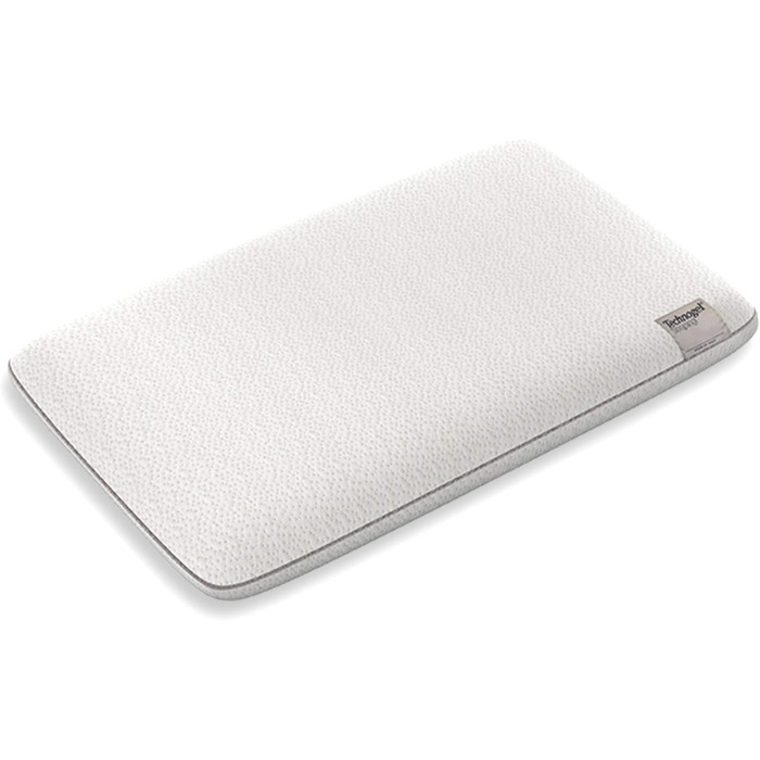 Ортопедична подушка для шиї Technogel Deluxe запатентована, не містить шкідливих речовин та сертифікована гелева подушка для шийного відділу хребта для сну на спині та боці, включаючи наволочку 66x40x07 см (1 упаковка)