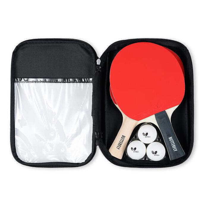 Набір для настільного тенісу Butterfly Racket Set Easy 2 Bats 3 Balls (6257623202)