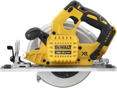 Акумуляторна циркулярна пила DeWALT 18 В DCS572N BL Акумуляторна циркулярна пила DeWALT Solo DCS 572