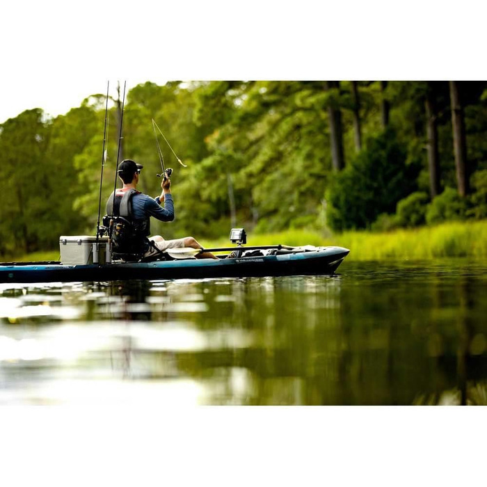 Розмір дисплея Striker Vivid Fishfinder 7 дюймів, вбудований ехолот Chirp і ClearV, включаючи датчик Так, GT20-TM