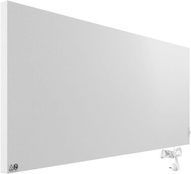 НОВИНКА 1400 Вт - найкраще з обох технологій обігріву - інфрачервона технологія з конвекцією повітря в приміщенні - вбудований термостат 1400 Вт (15-30 м)