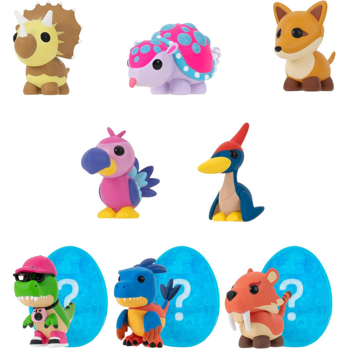 Adopt Me! Набір із 6 фігурок