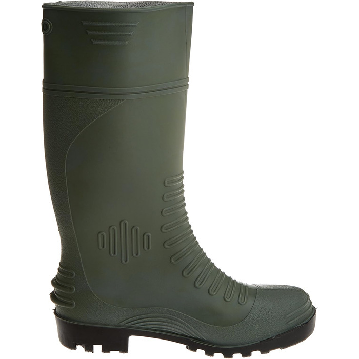 ЗЕЛЕНІ ВИСОКІ ЧОБОТИ НА ГОСТРІМ ПАЛЬЦІ ТА РОСЛИНИ 2091 -CE- Розмір 45 EU Зелений