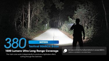 Світлодіодний ліхтарик Nitecore EDC31 3500 люменів, акумуляторний