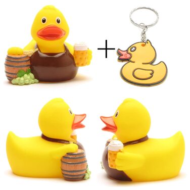 В комплекті гумова качечка, 8