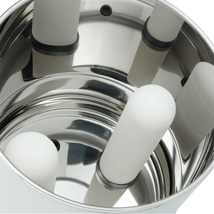 Британська система гравітаційних фільтрів для води Berkefeld - 8,5 л система фільтрів для води з нержавіючої сталі для дому з 2 картриджами Doulton Ceramic Ultra Sterasyl Хлорний фільтр системи питної води для подорожей