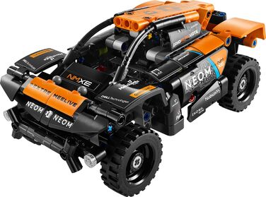 Конструктор LEGO Technic 42166, Гоночний автомобіль NEOM McLaren Extreme E, 252 деталі
